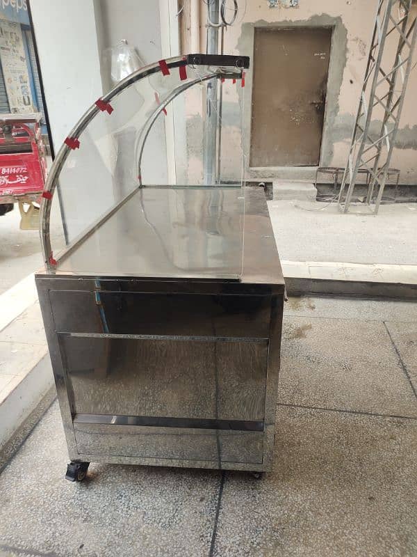 steeles steel counter For Milk Shop 2