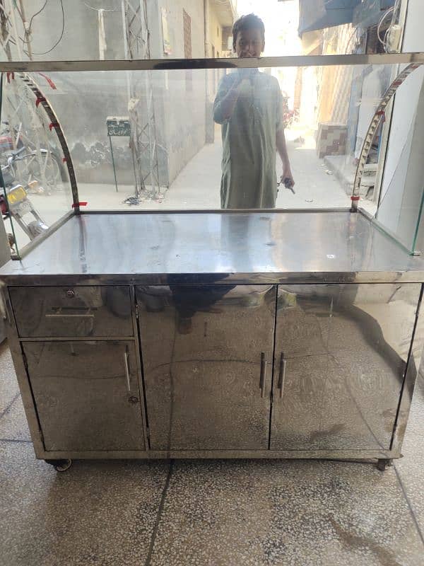 steeles steel counter For Milk Shop 3