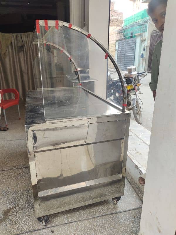 steeles steel counter For Milk Shop 4