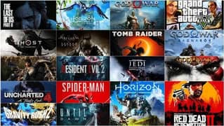 PS4 Games (Digital)