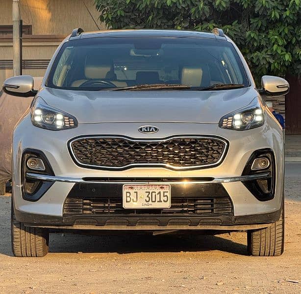 KIA Sportage AWD 2020 0