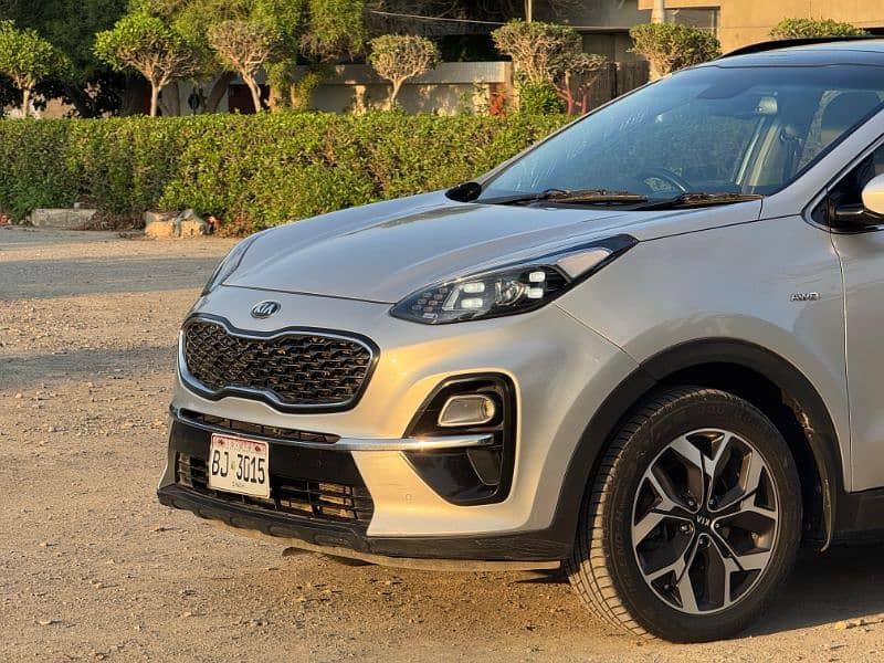 KIA Sportage AWD 2020 1