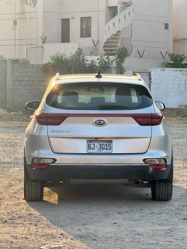 KIA Sportage AWD 2020 3