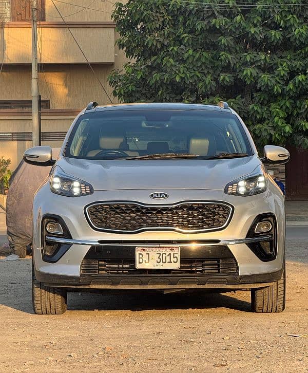 KIA Sportage AWD 2020 5