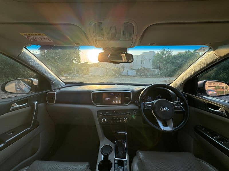 KIA Sportage AWD 2020 10