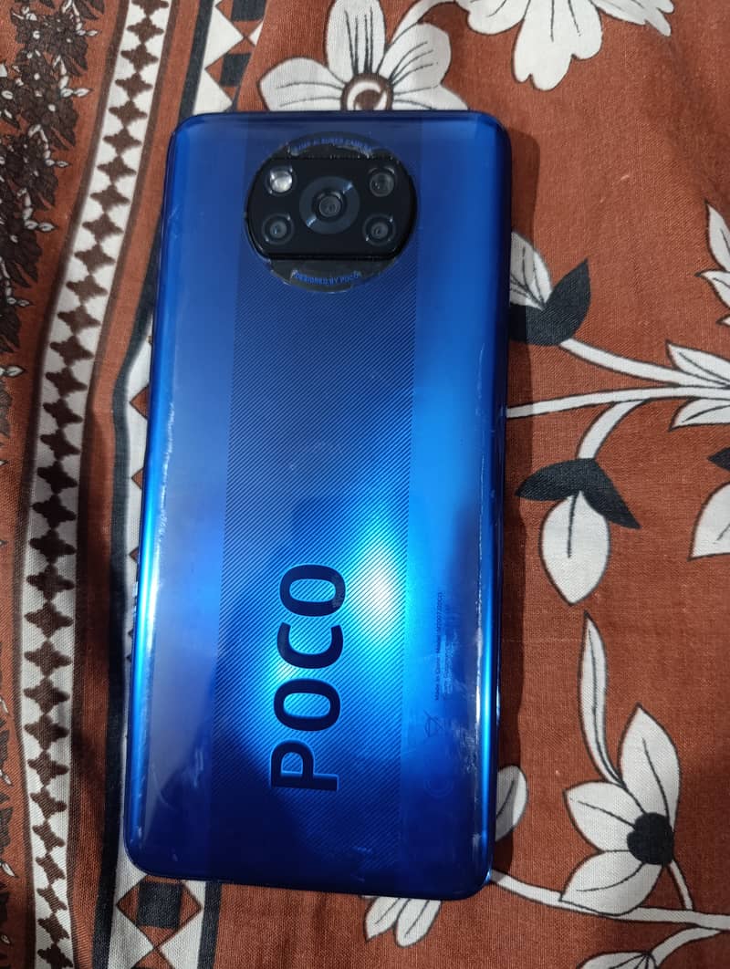 POCO X3 Nfc 6gb ram 128gb Rom 2