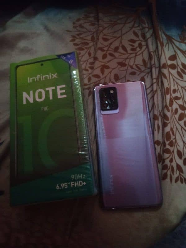 Infinix hot 10 pro 8/128 5