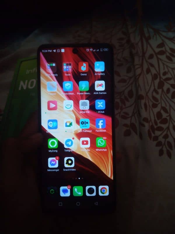 Infinix hot 10 pro 8/128 8