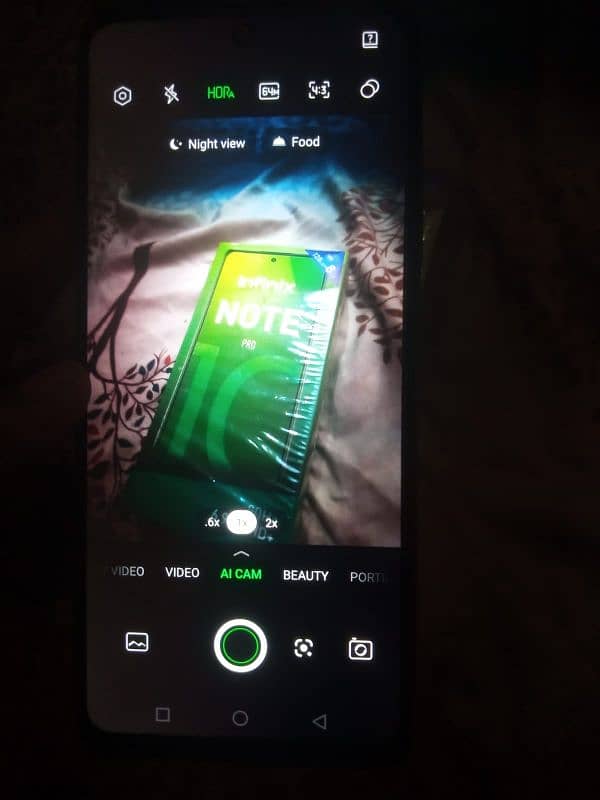 Infinix hot 10 pro 8/128 9