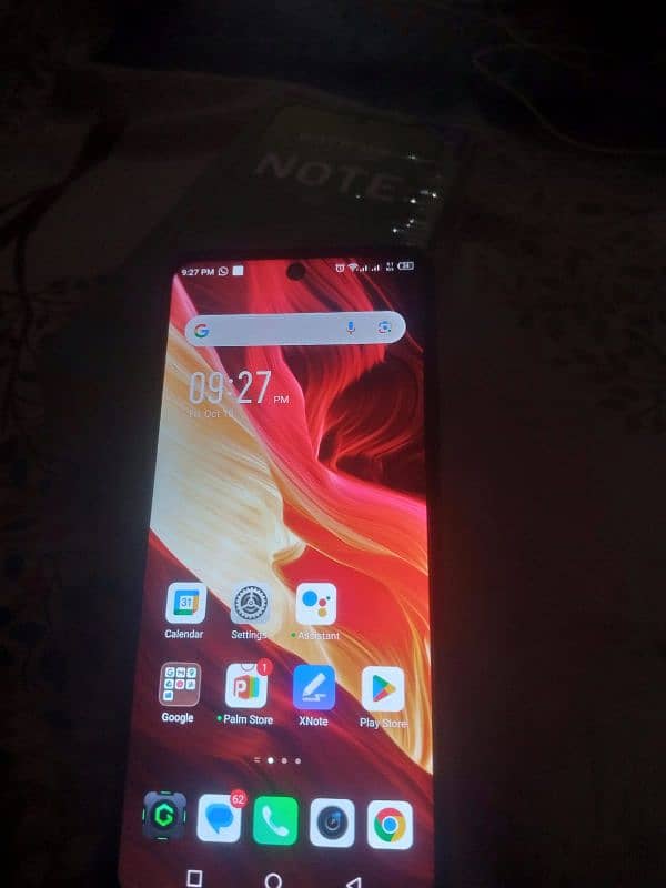 Infinix hot 10 pro 8/128 10