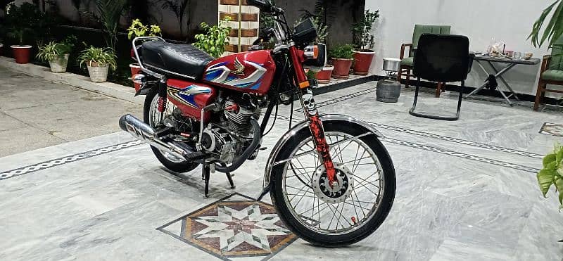 Honda 125 for sale 2