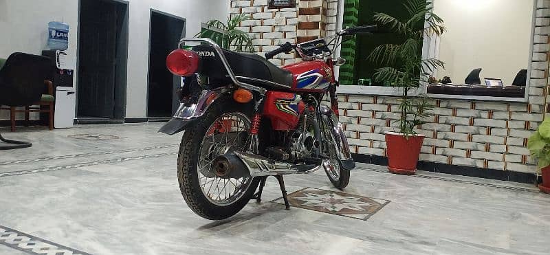 Honda 125 for sale 3