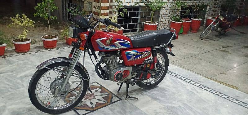 Honda 125 for sale 4