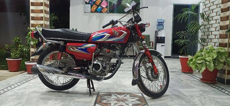 Honda 125 for sale 5