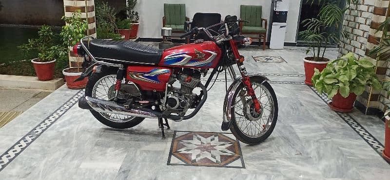 Honda 125 for sale 6