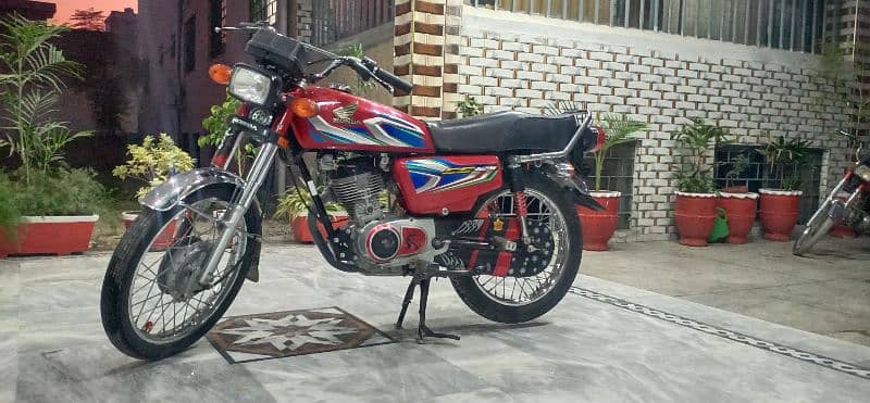 Honda 125 for sale 7