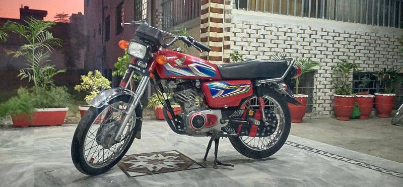 Honda 125 for sale 8