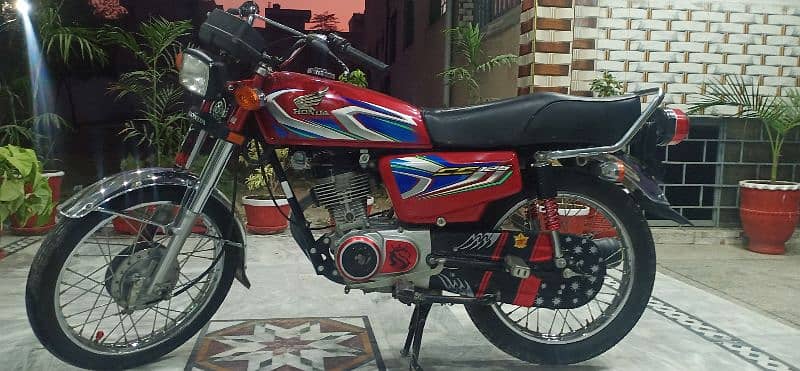 Honda 125 for sale 9