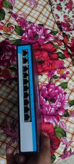 poe switch 8+2 ports