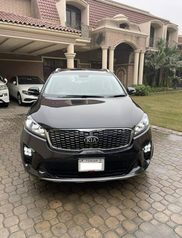 KIA Sorento 2.4 FWD 4