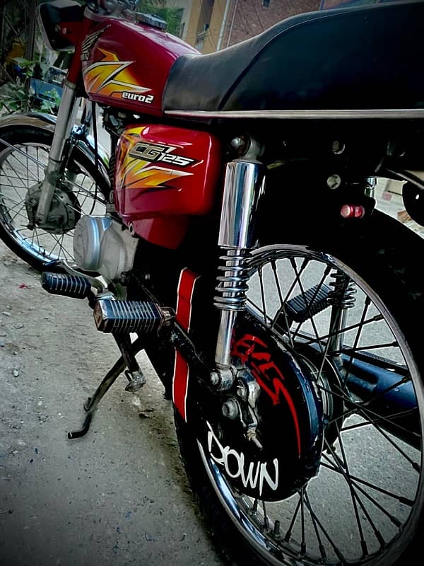 Honda 125  21 Model For Sale 1