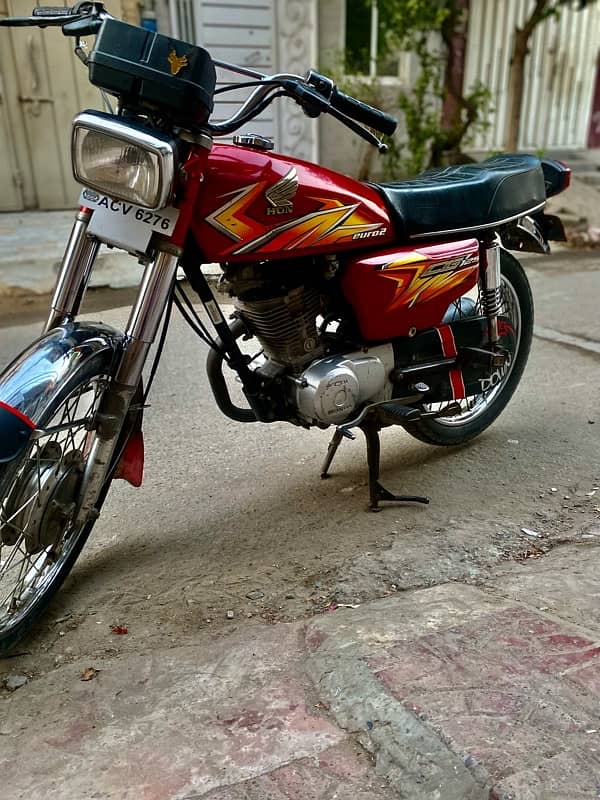 Honda 125  21 Model For Sale 2