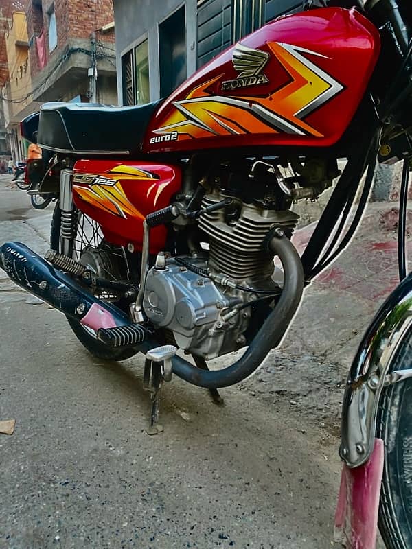 Honda 125  21 Model For Sale 4