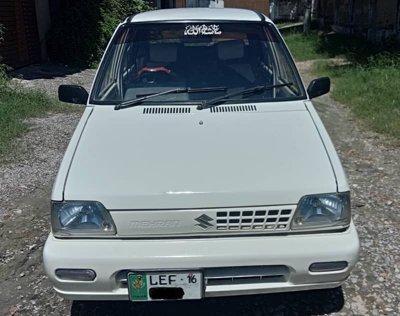 Suzuki Mehran VXR 2016 100% genuine 3