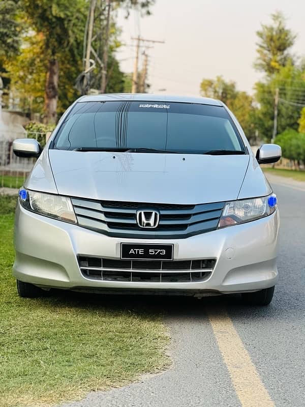 Honda City IVTEC 2010 1