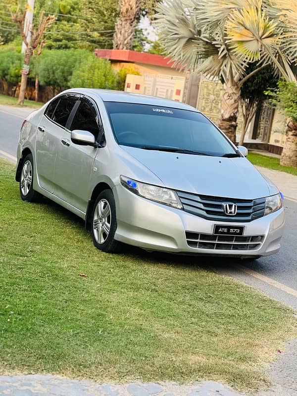 Honda City IVTEC 2010 4