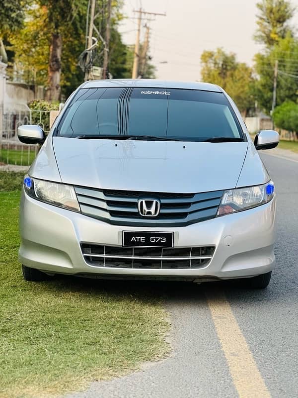 Honda City IVTEC 2010 11