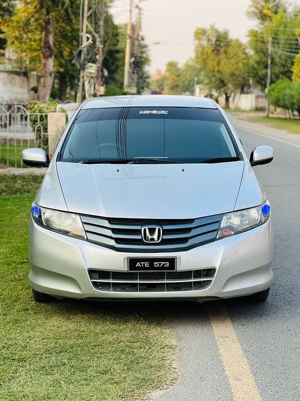 Honda City IVTEC 2010 12