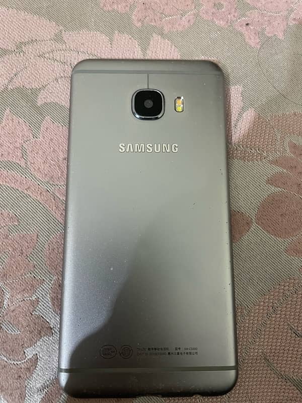 Samsung Galaxy C5 Black&Silver 4GB/32GB 2