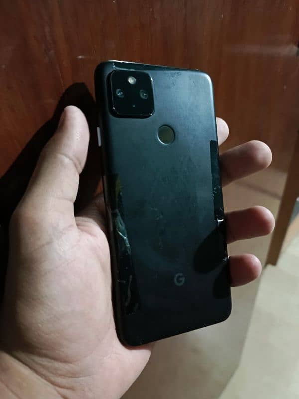 Google Pixel 4a 5g Dead. 1