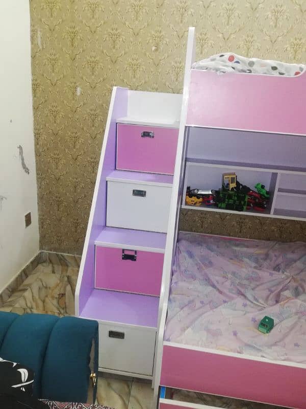 Children's Triple Bed 1