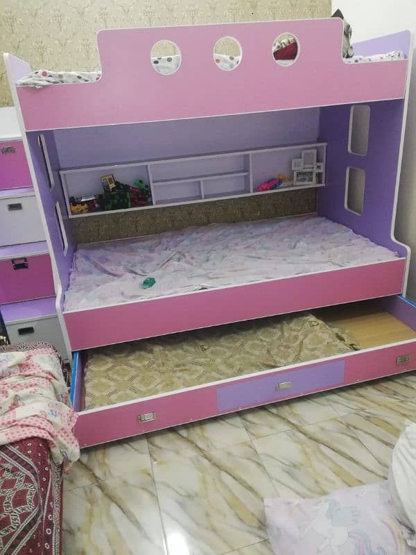 Children's Triple Bed 2