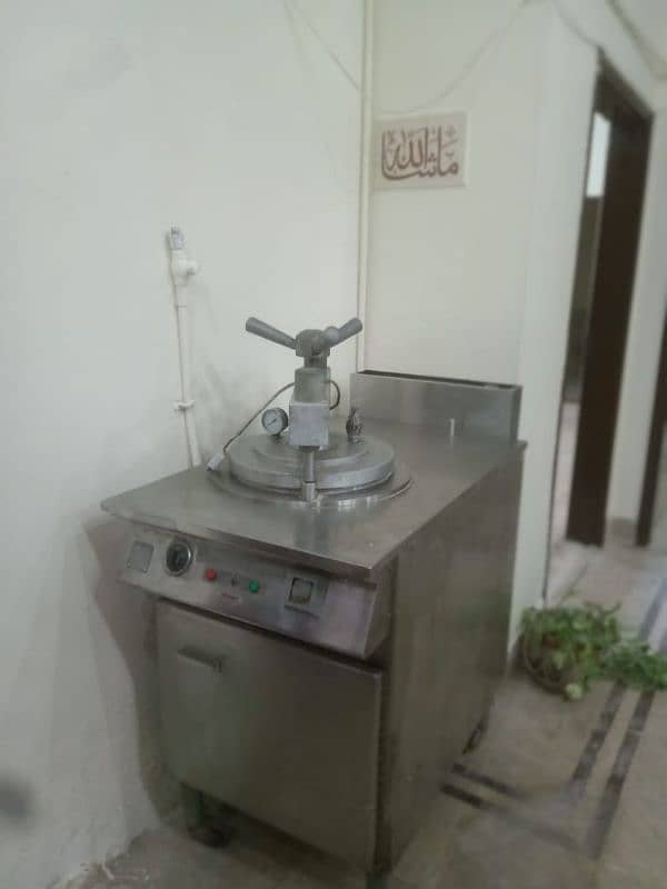 Broaster Machine New 0