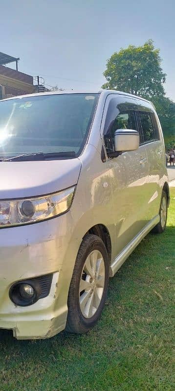 Suzuki Wagon R Stingray 2012 7