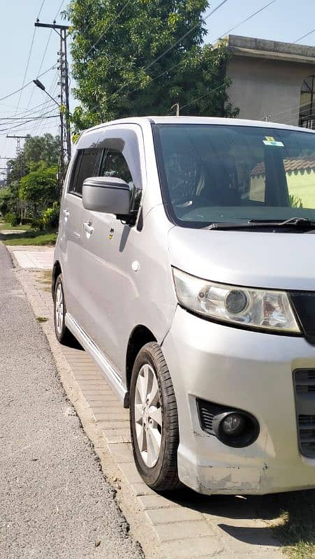 Suzuki Wagon R Stingray 2012 8