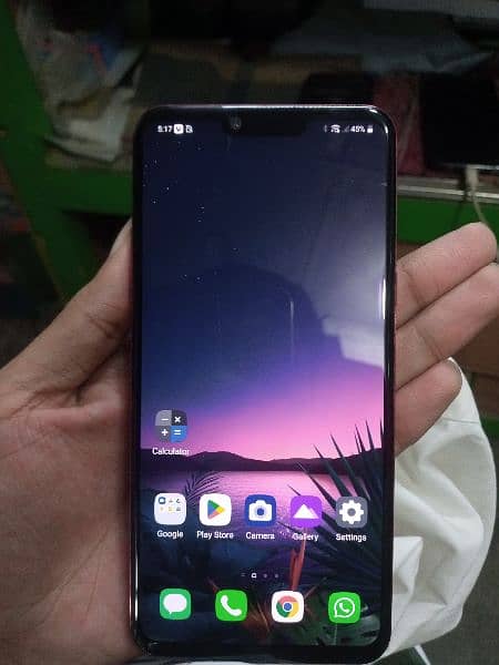 lg G8 thinq non pta 6/128 5