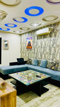 One bedroom VIP apartment for rent for 3to4 hours in bahria town