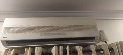 LG 1 Ton Heat & Cool AC