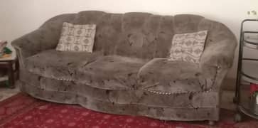 Three Seater Sofa 0