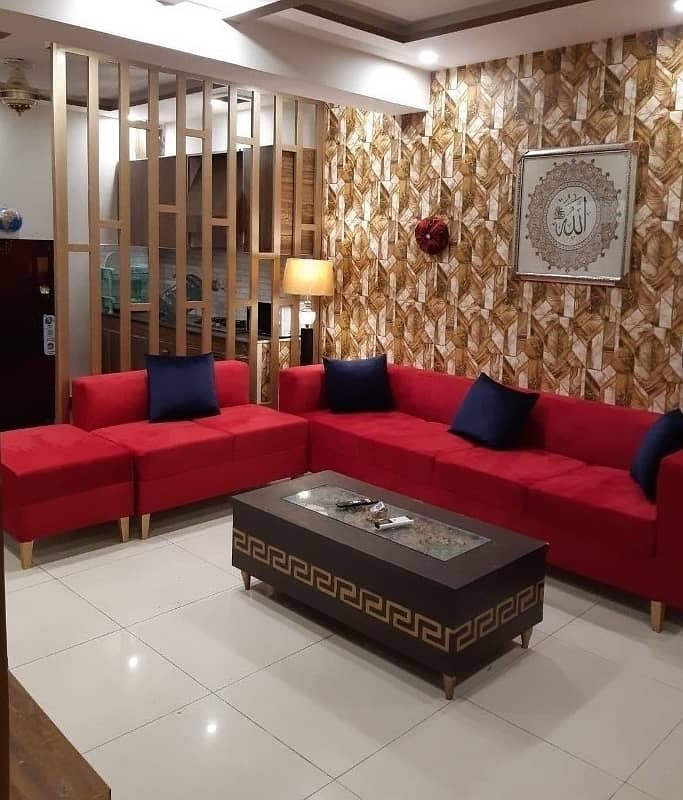 two Bed Fully Furnished Apartment Available For sale 1