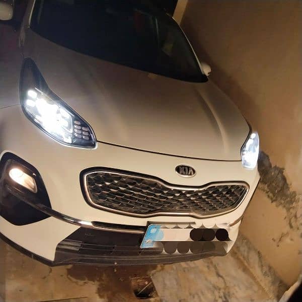 KIA Sportage 2021 1