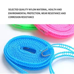 5 meters modern fiber rope anti-slip clothes washing drying nylon rop