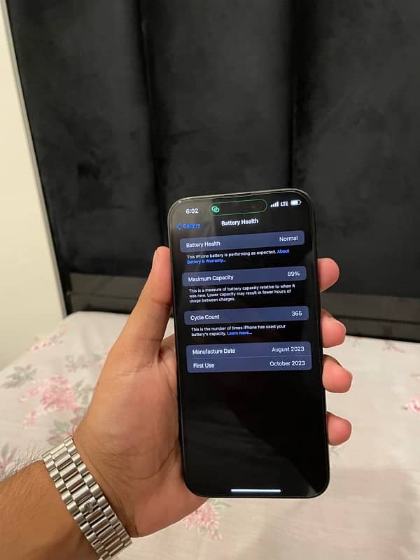 IPHONE 15 PRO MAX (NON PTA) 6