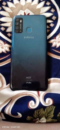 infinix hot 9 only exchange