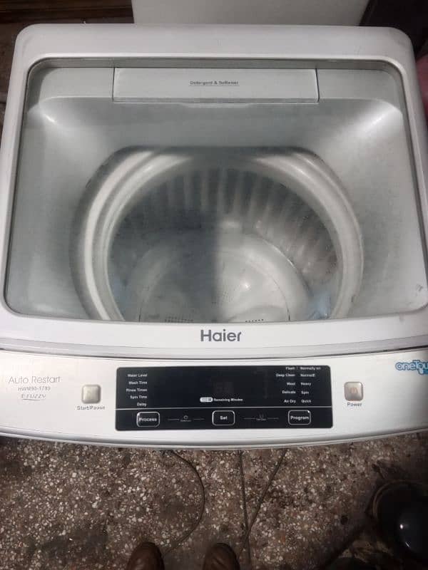 Haier 8k auto washing for sale 0