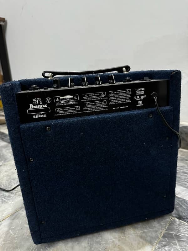 Ibanez Guitar Amplifier 1